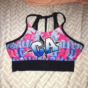 California allstars Sports Bra